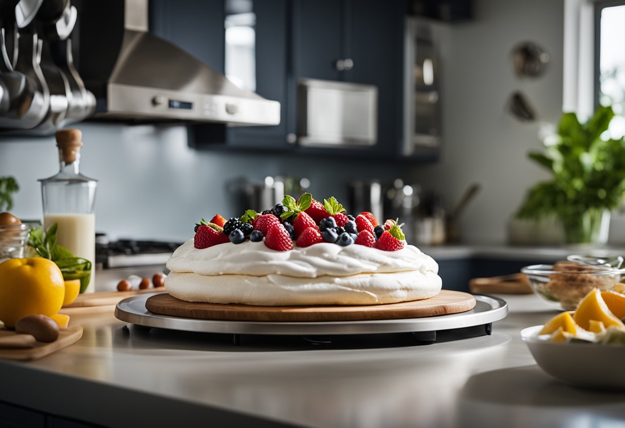 v2 323l1 k8d88 Opskrift på pavlova: Sådan laver du den perfekte marengs-kage