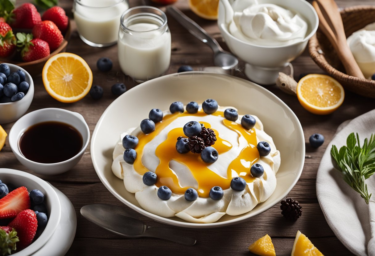 v2 323l4 j80ve Opskrift på pavlova: Sådan laver du den perfekte marengs-kage