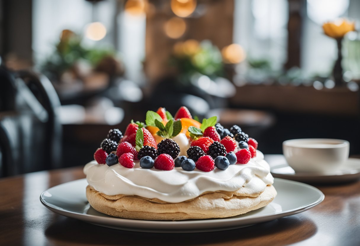 v2 323l9 y2nqo Opskrift på pavlova: Sådan laver du den perfekte marengs-kage