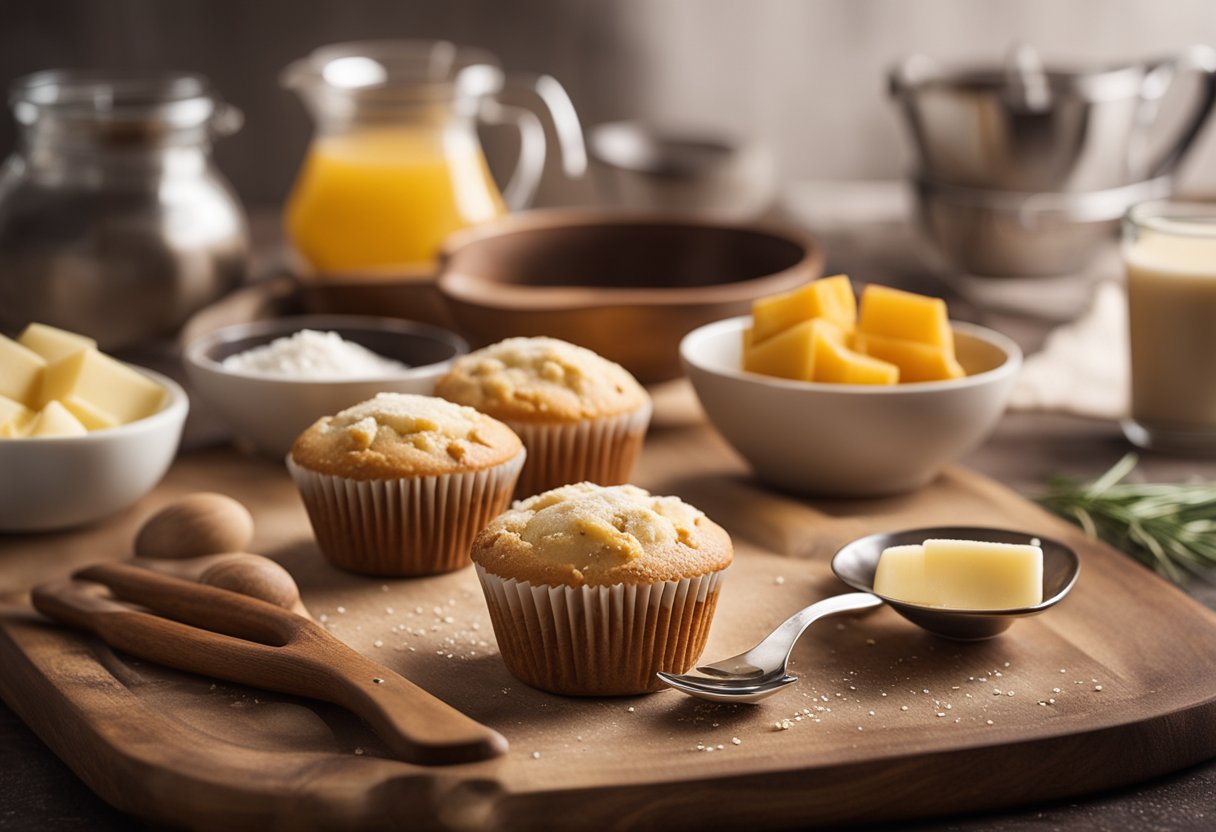 v2 323mw 95rna Opskrift på lækre vanilje muffins
