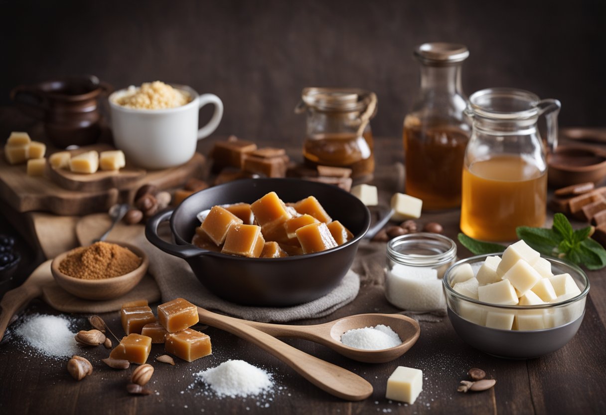 v2 324bb w253l Opskrift på karameller: Sådan laver du lækre og bløde karameller