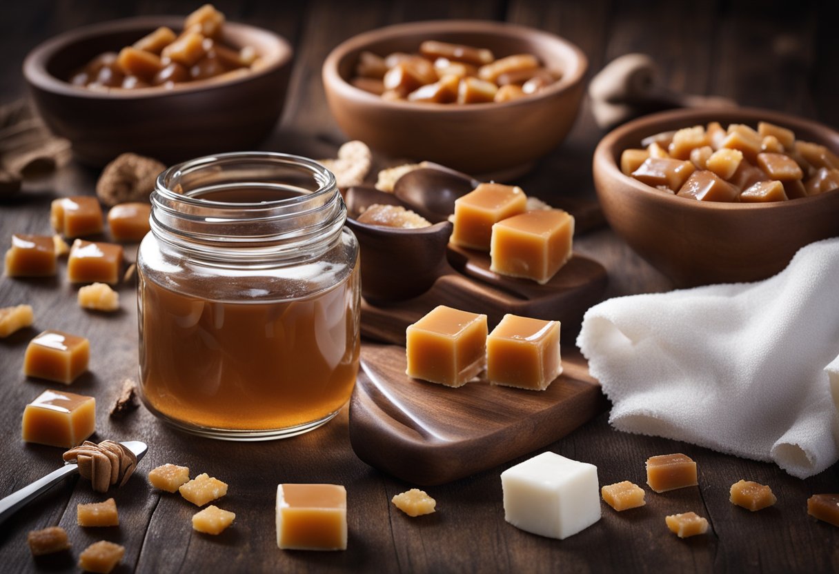 v2 324bi y8c66 Opskrift på karameller: Sådan laver du lækre og bløde karameller