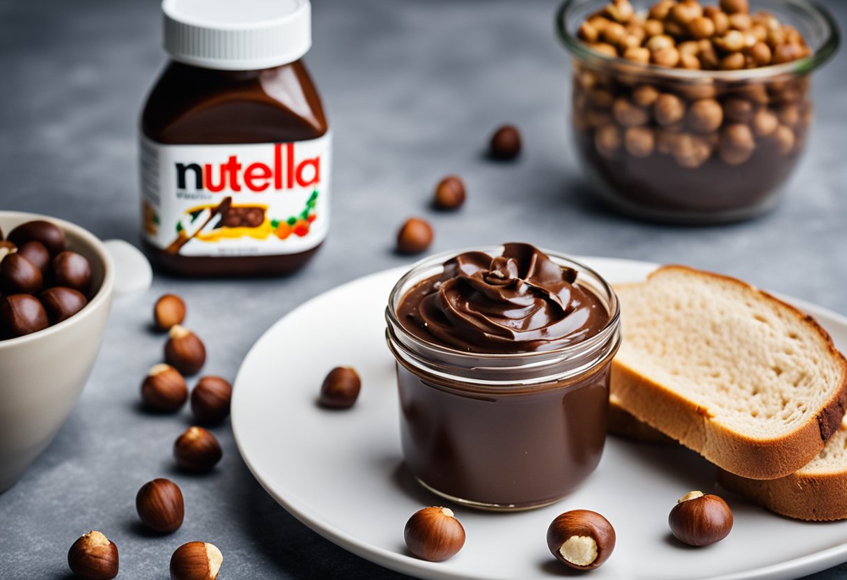 v2 324o5 hld9v Opskrift på Nutella: Lav din egen lækre chokoladespread