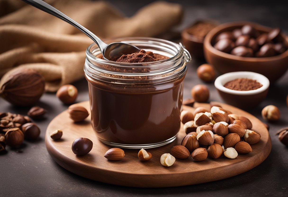 v2 324o8 ttcof Opskrift på Nutella: Lav din egen lækre chokoladespread