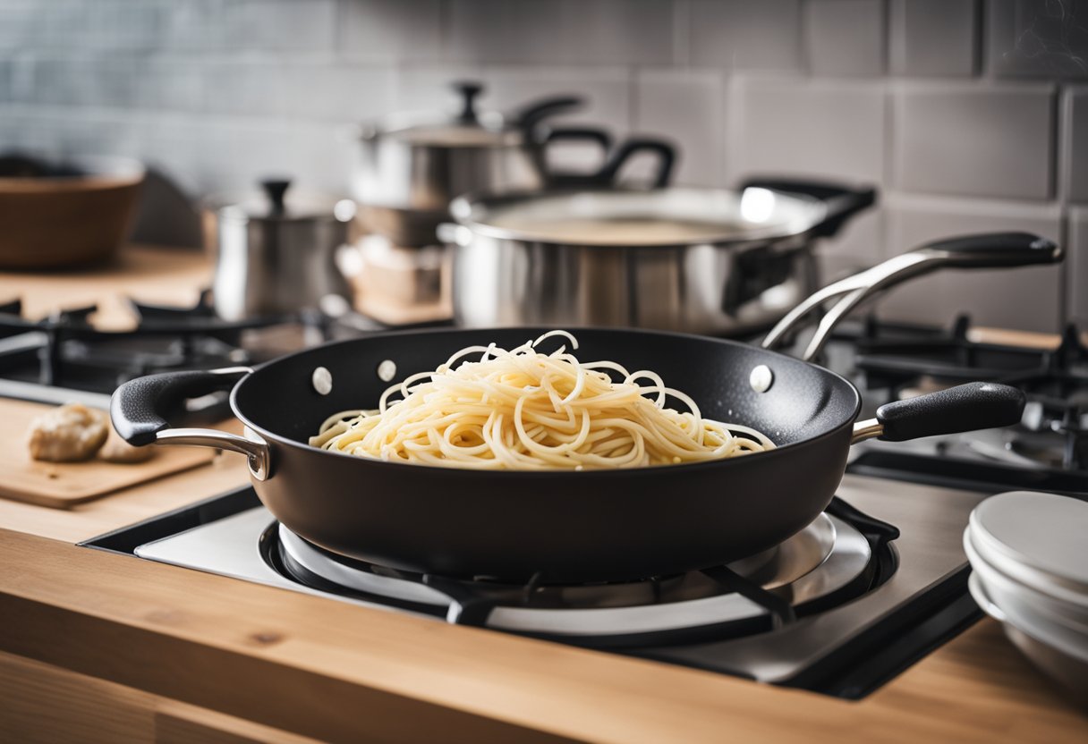 v2 324zg 6sicf Opskrift på Spaghetti Carbon: En klassisk italiensk ret med bacon og ost