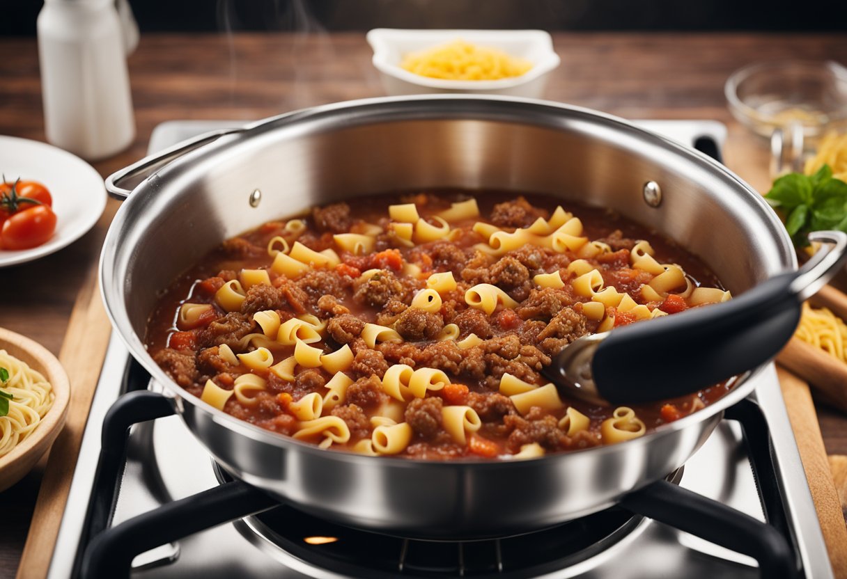 v2 325hj ts5vs Opskrift på pasta med kødsovs: En nem og lækker aftensmad