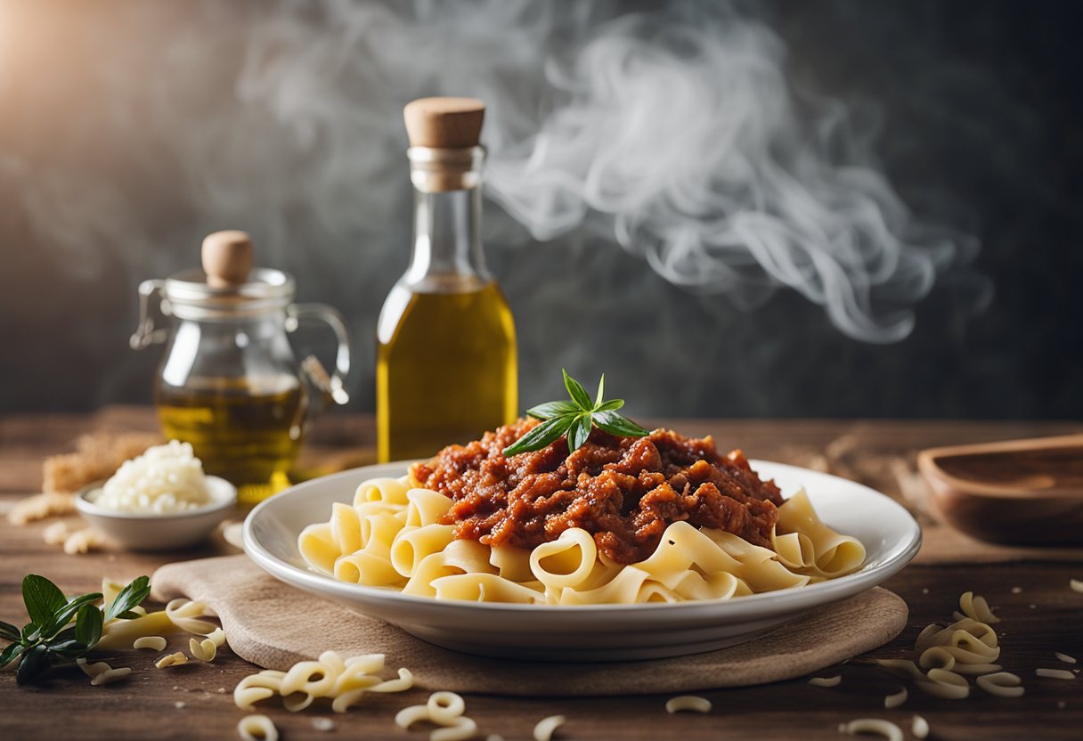 v2 325hu d25df Opskrift på pasta med kødsovs: En nem og lækker aftensmad