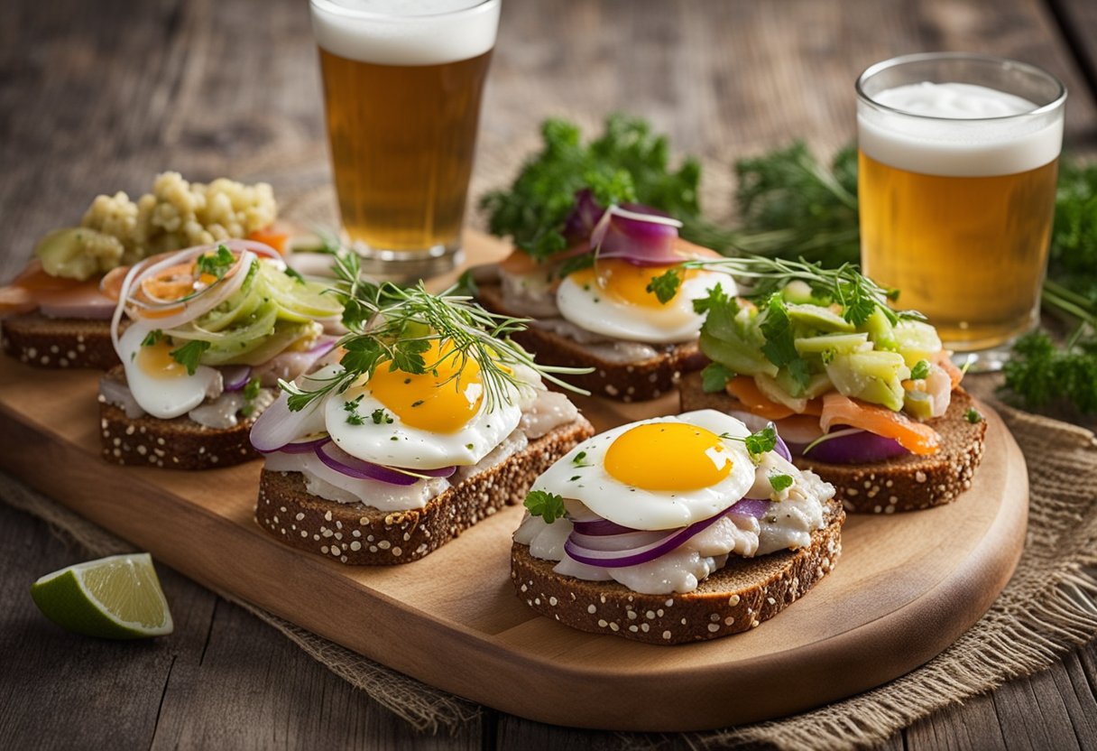 v2 325q8 pk01n Opskrift på smørrebrød: Lækre og nemme ideer til frokost