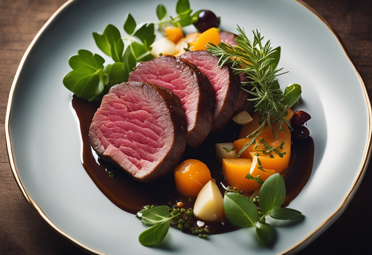 v2 3263y z44na Opskrift på krondyrfilet: Sådan tilbereder du den perfekte krondyrfilet