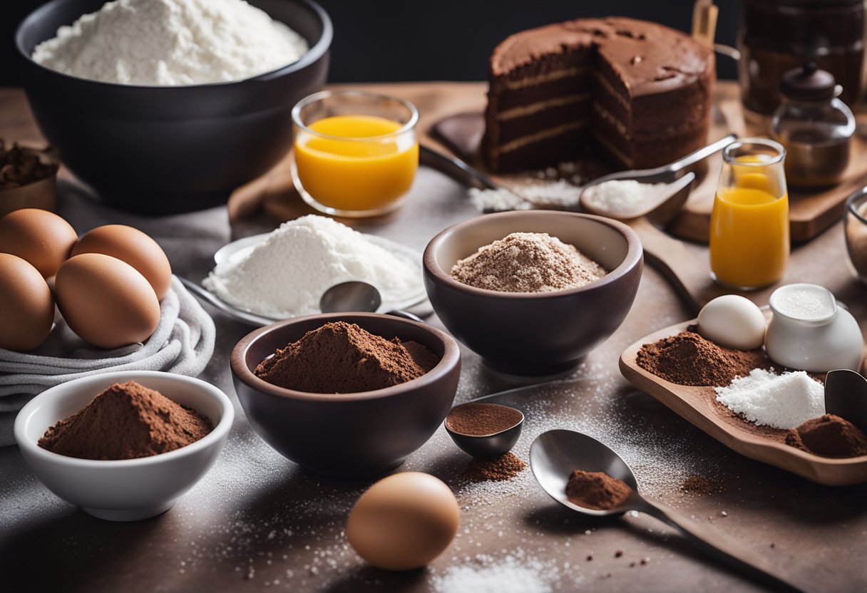v2 3267g d2cl4 Opskrift på Chokolade Kage: Lækker og Nem at Lave