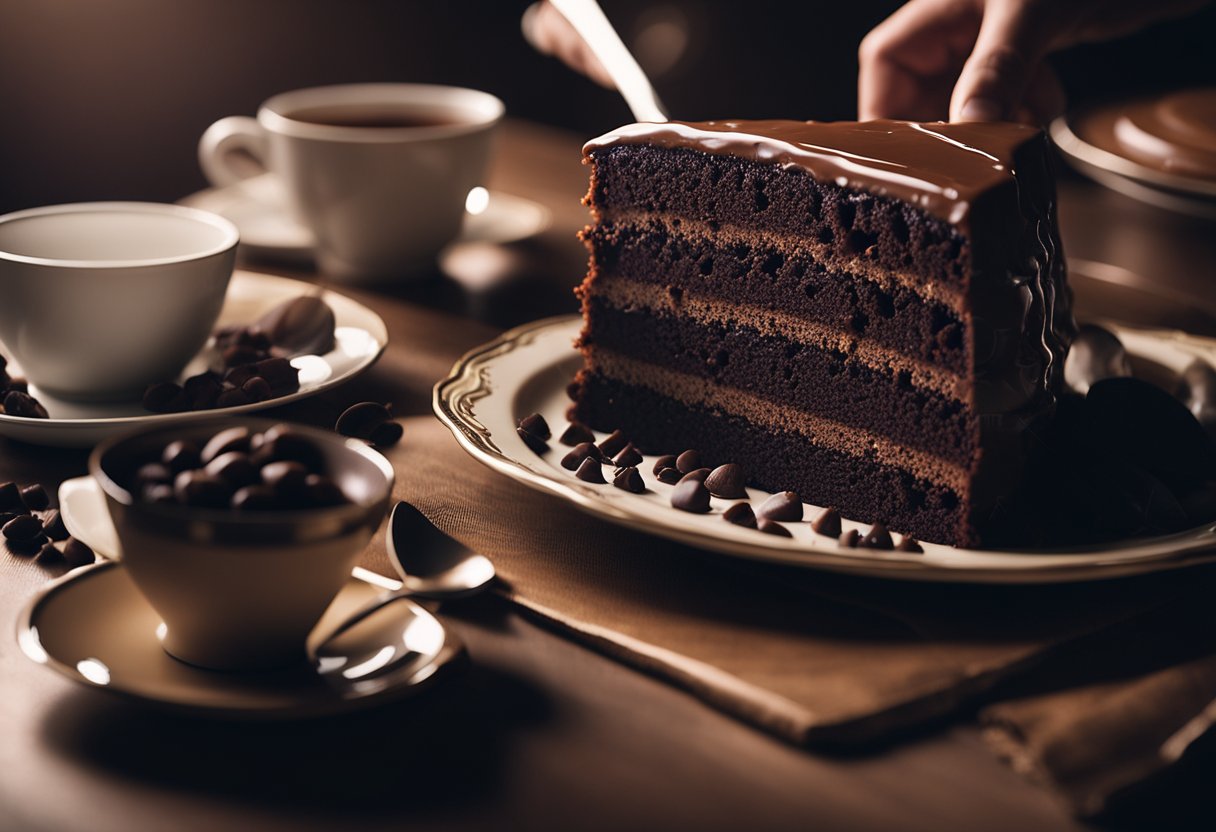 v2 3267n f9aj7 Opskrift på Chokolade Kage: Lækker og Nem at Lave