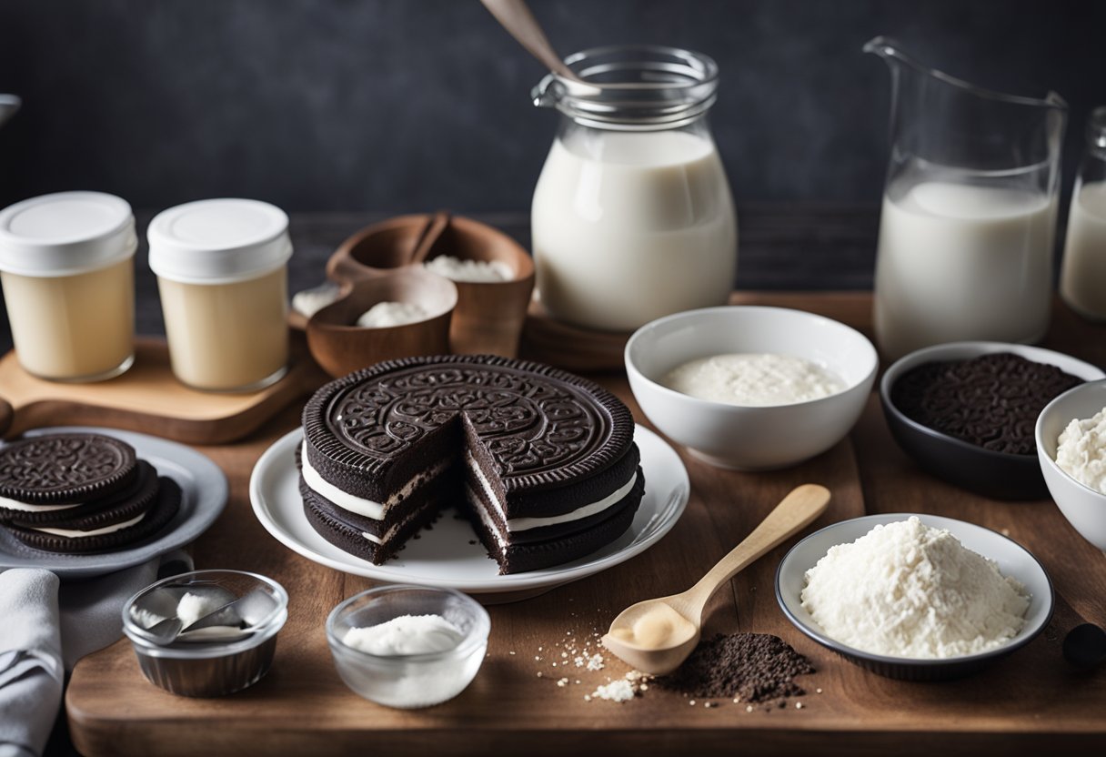 v2 326d4 3uucc Opskrift på Oreo kage - Lækker og nem dessert til enhver lejlighed