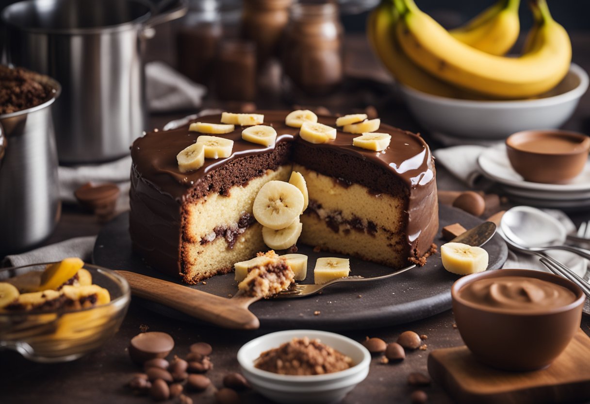 v2 3272d nogm1 Opskrift på banankage med chokolade: En nem og lækker dessert