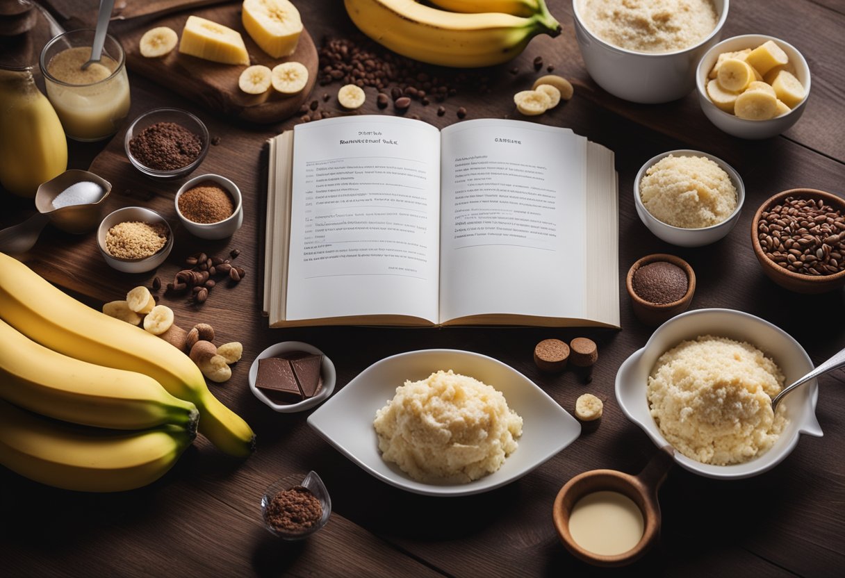 v2 3272m fvbjj Opskrift på banankage med chokolade: En nem og lækker dessert