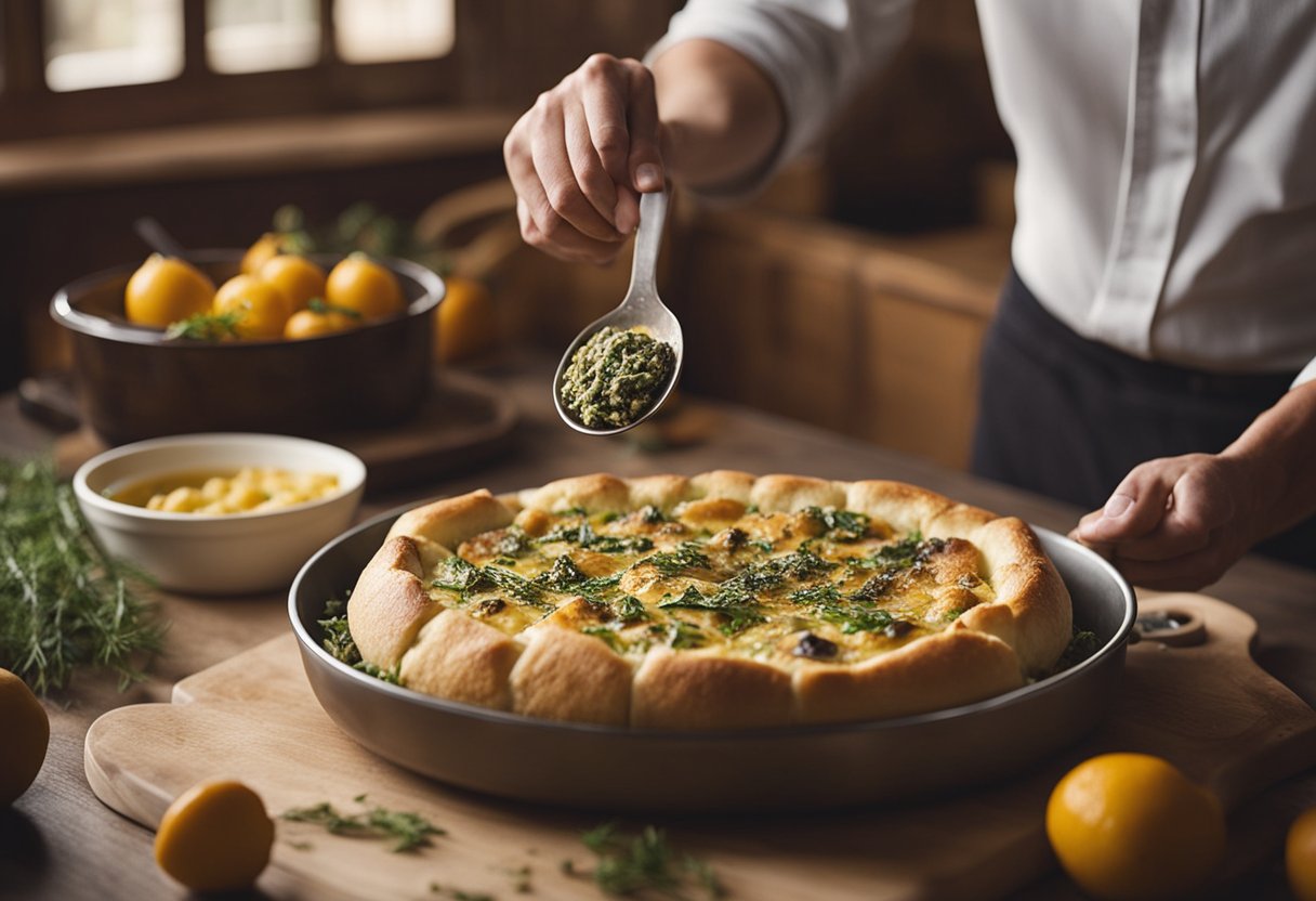 v2 3274x Opskrift på Foccacia Brød - Nem og Lækker Dej til Hjemmebagning