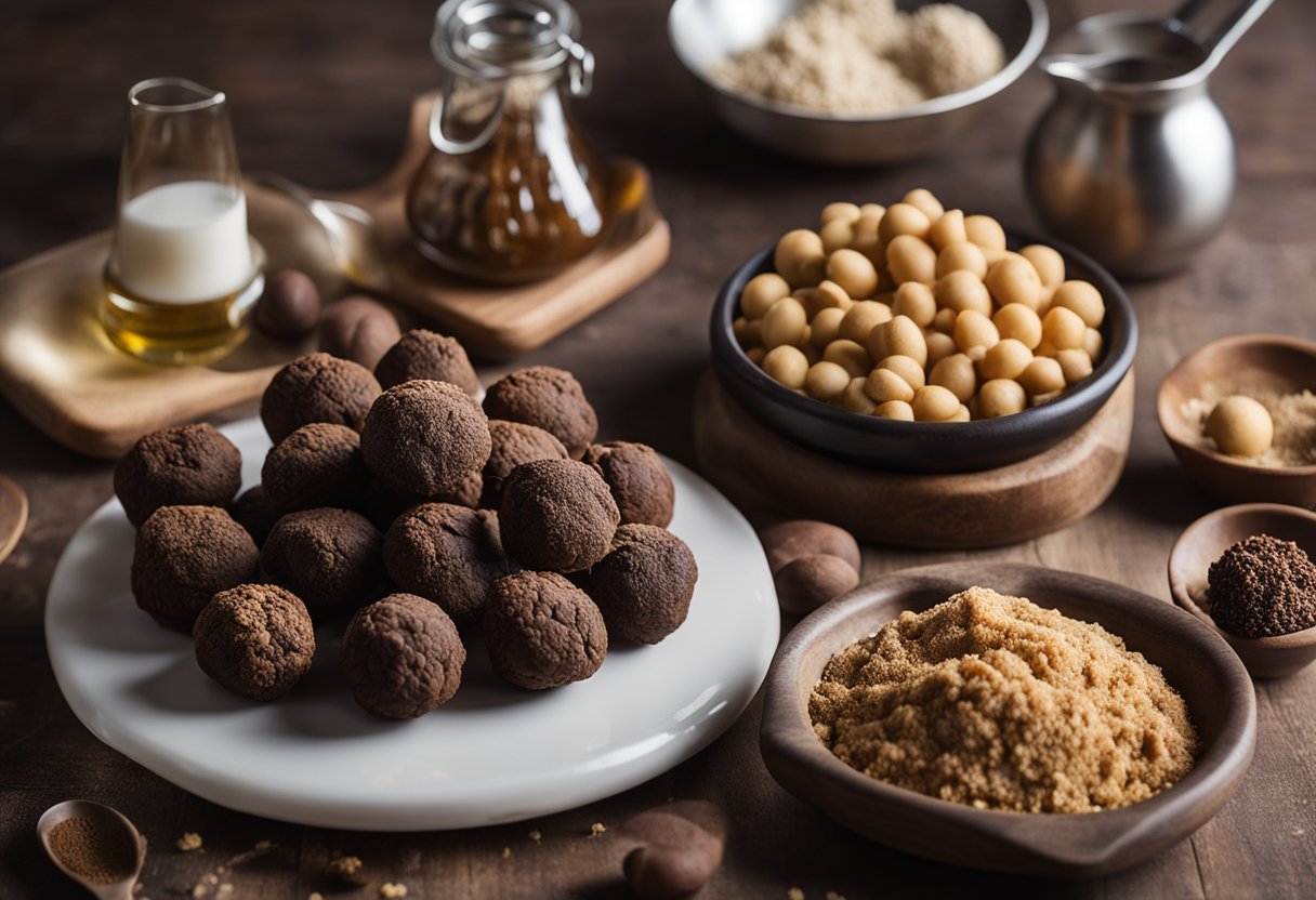 v2 32780 v6j3l Opskrift på trøfler - Lær at lave lækre trøfler derhjemme