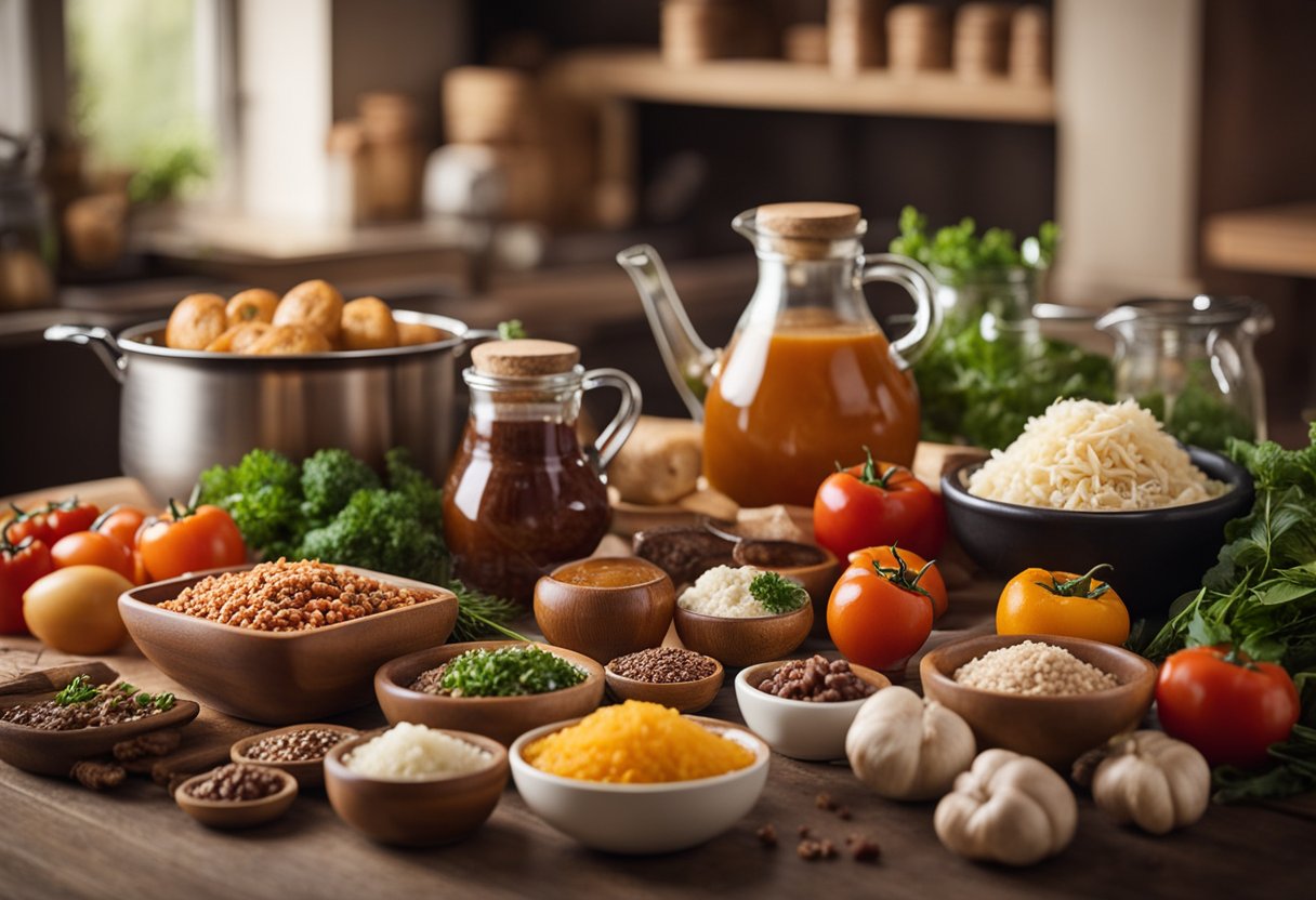 v2 32797 Opskrift på gullasch suppe - En lækker og nem ret til kolde dage