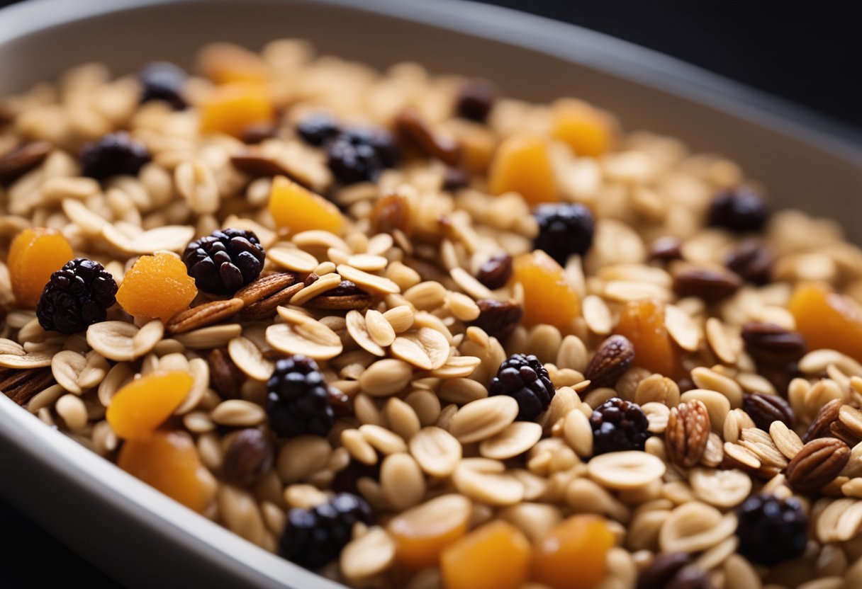 v2 327o8 Opskrift på lækre muslibar til en sund snack