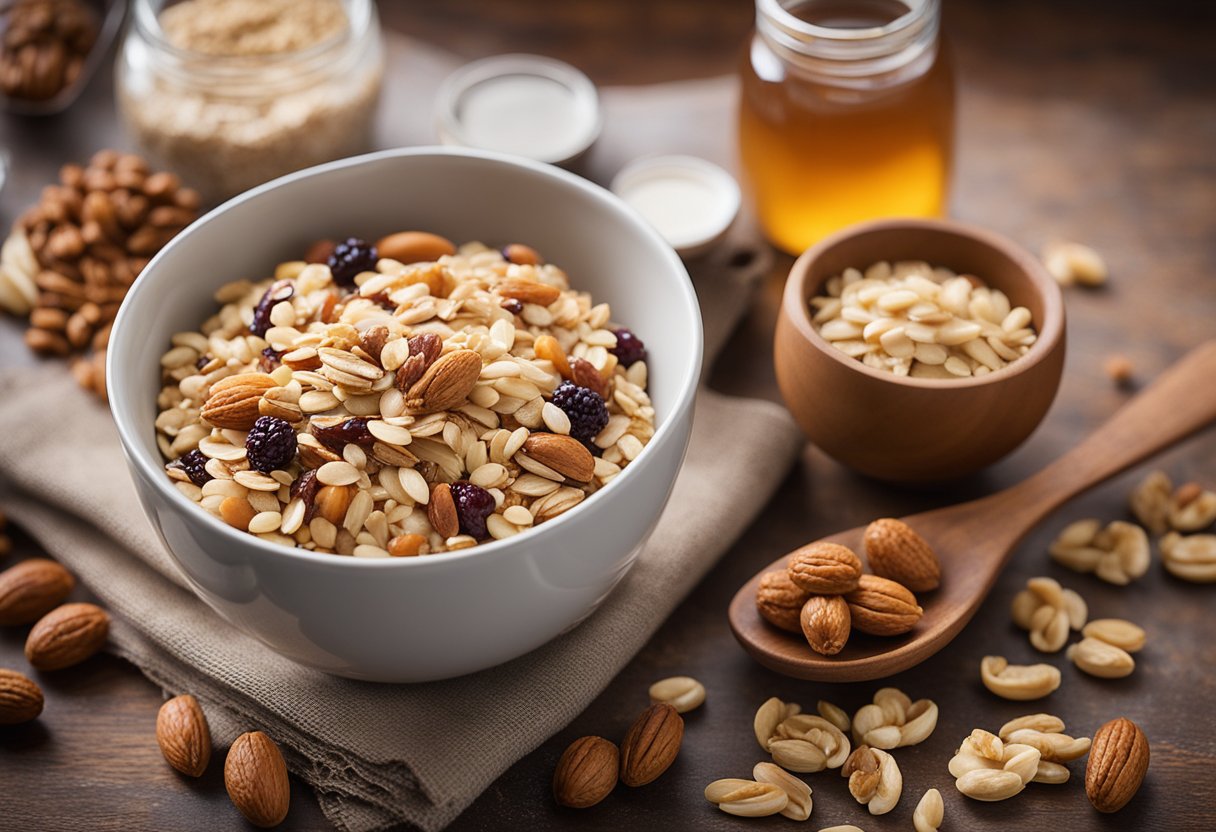 v2 327oj a0u4f Opskrift på lækre muslibar til en sund snack