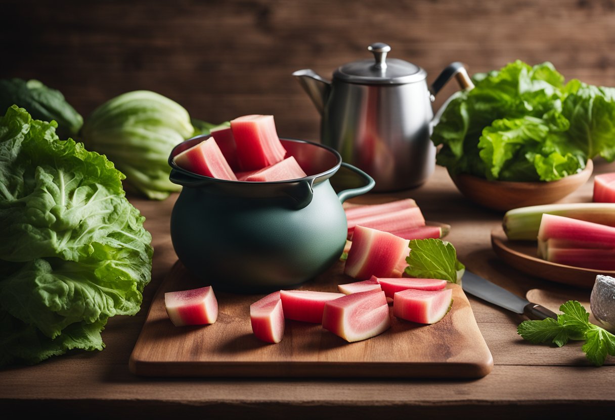 v2 3280r nifue Opskrift på rabarbersaft - Sådan laver du den perfekte rabarbersaft