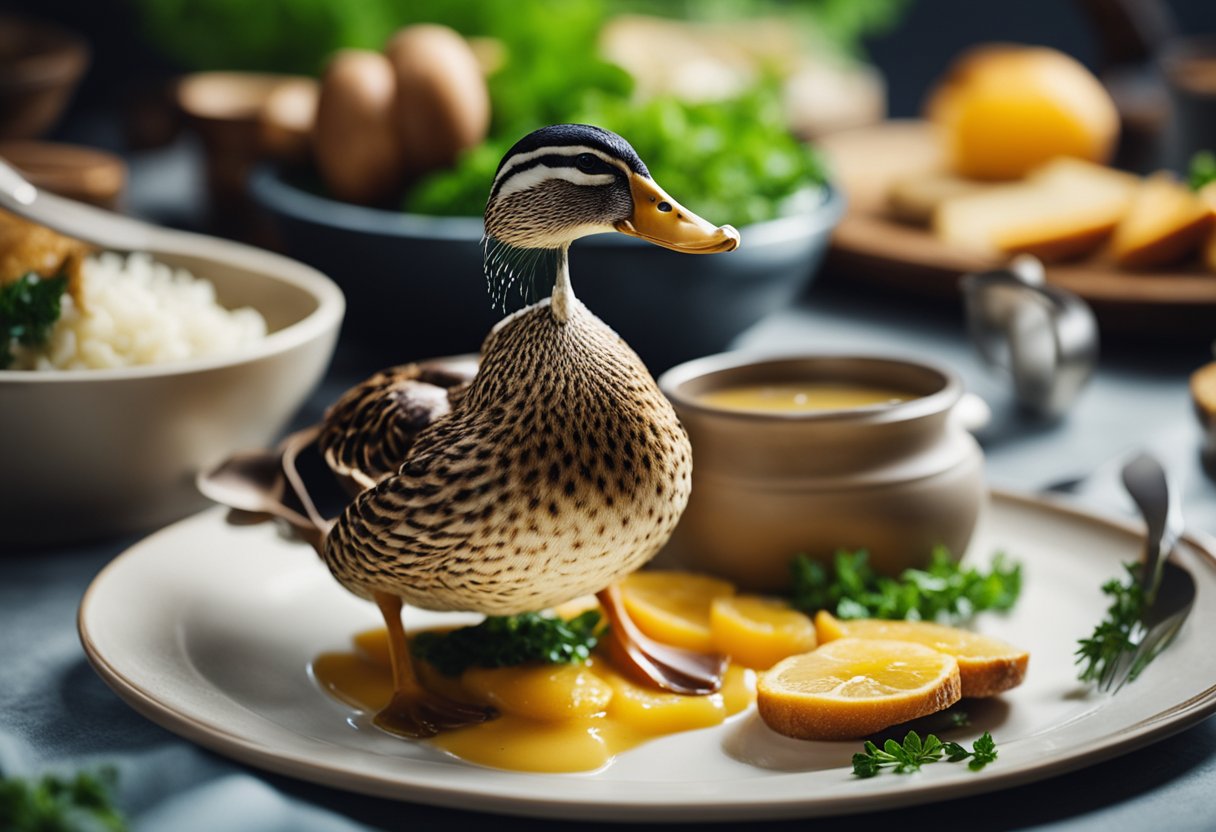 v2 328gk 89owd Opskrift på vildænder: Sådan tilbereder du dem perfekt