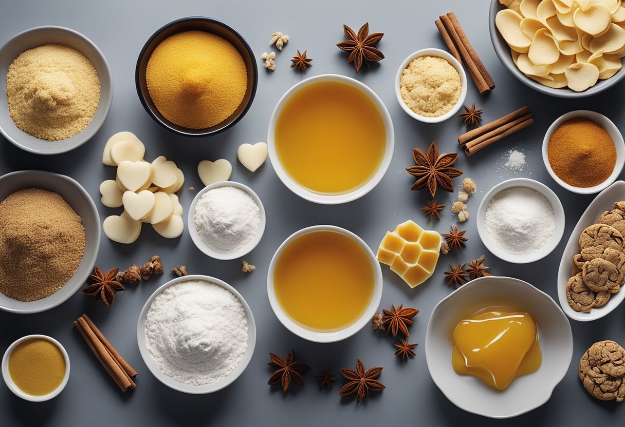 v2 329db Opskrift på honninghjerter: Sådan laver du de lækreste kager med honning og kanel