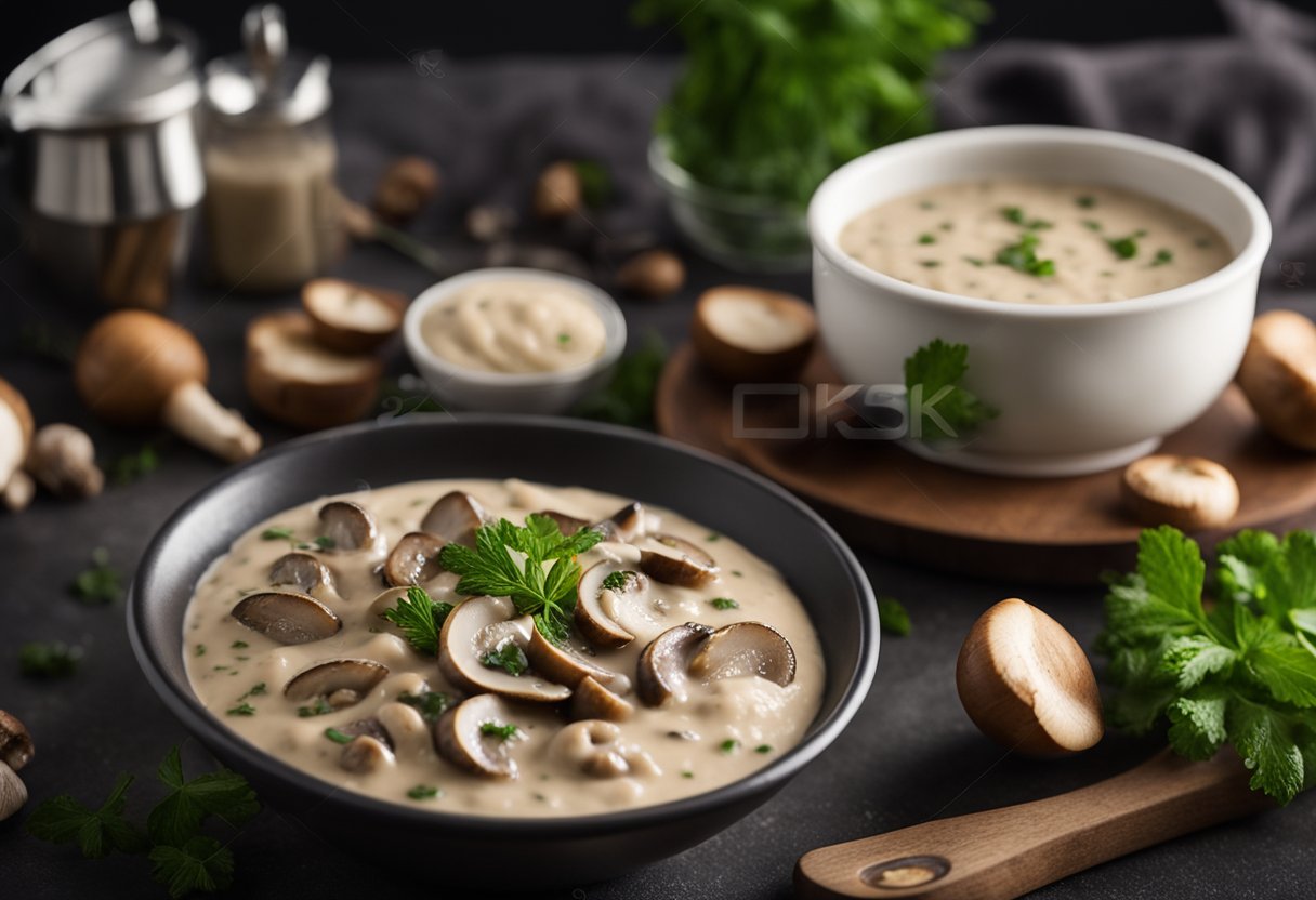 v2 329lb gj54y Opskrift på champignonsovs: Sådan laver du den perfekte sovs til din bøf