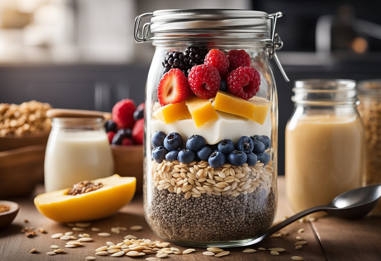 v2 329q4 g2mck Opskrift på overnight oats: Sådan laver du den perfekte morgenmad