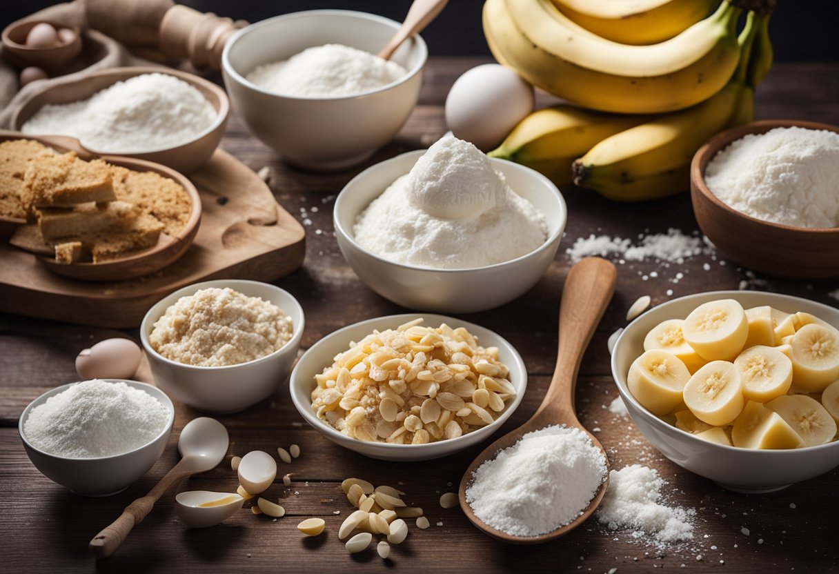 v2 32auk wer5a Opskrift på banan kage: Sådan laver du en lækker og saftig kage med modne bananer