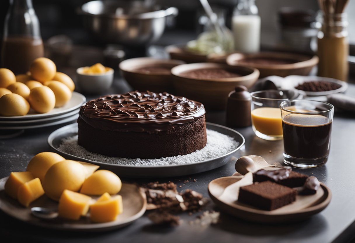 v2 32be7 Nem Opskrift på Chokoladekage: Lækker og Simpel