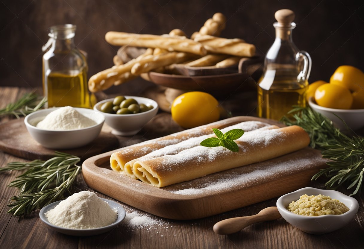 v2 32bgg Opskrift på grissini: En nem og lækker snack til enhver lejlighed