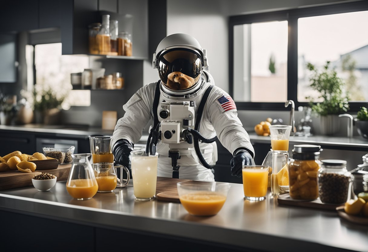 v2 32bk1 a11fh Opskrift på astronaut drink: Sådan laver du den perfekte cocktail til rumeventyr