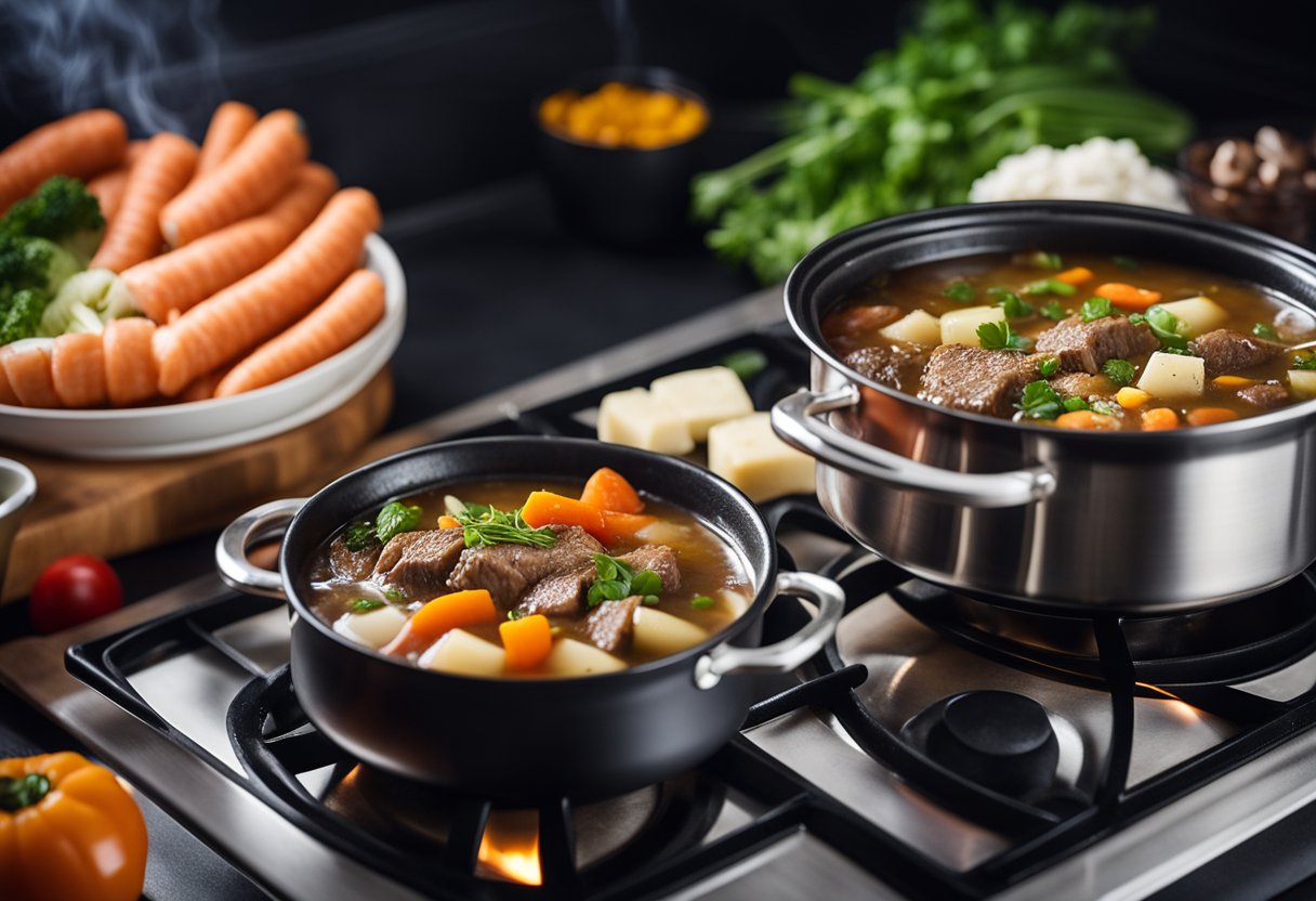 v2 32bu5 eds0r Opskrift på oksekødssuppe: Sådan laver du den perfekte suppe med oksekød og grøntsager