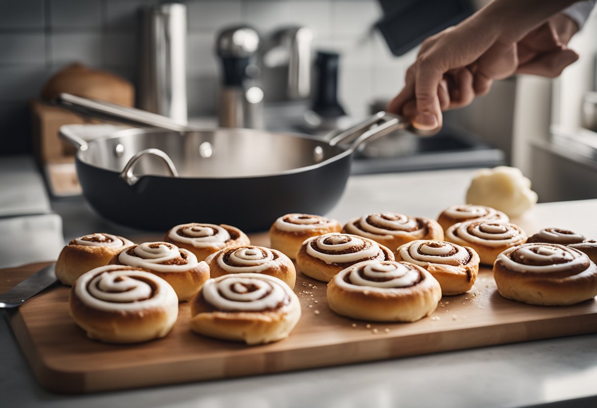 v2 32c0e f9a1q Nem Opskrift på Kanelsnegle: Sådan laver du dem på under en time