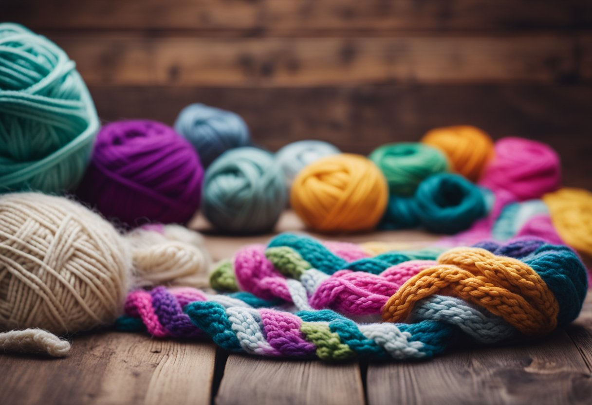 v2 32f3f Opskrift på scarf: Sådan strikker du din egen varme halsedisse