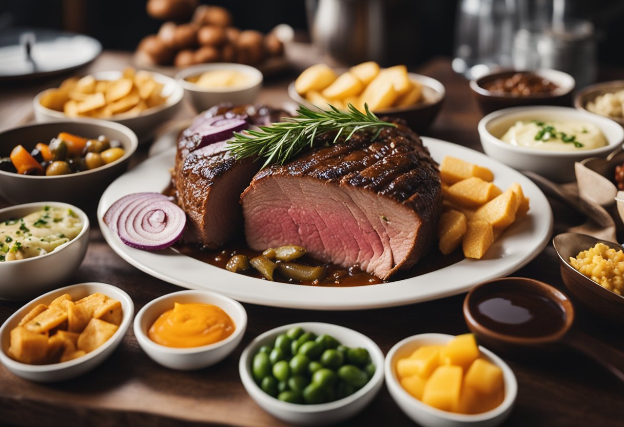 v2 32gh8 vwfwa Opskrift på roastbeef i ovn: Sådan tilbereder du den perfekte roastbeef