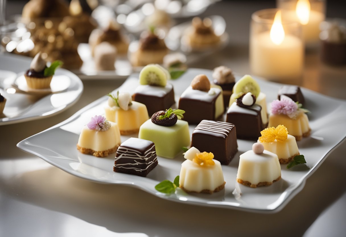 v2 32gn8 9szht Opskrift på Petit Four: Lækre småkager til enhver lejlighed