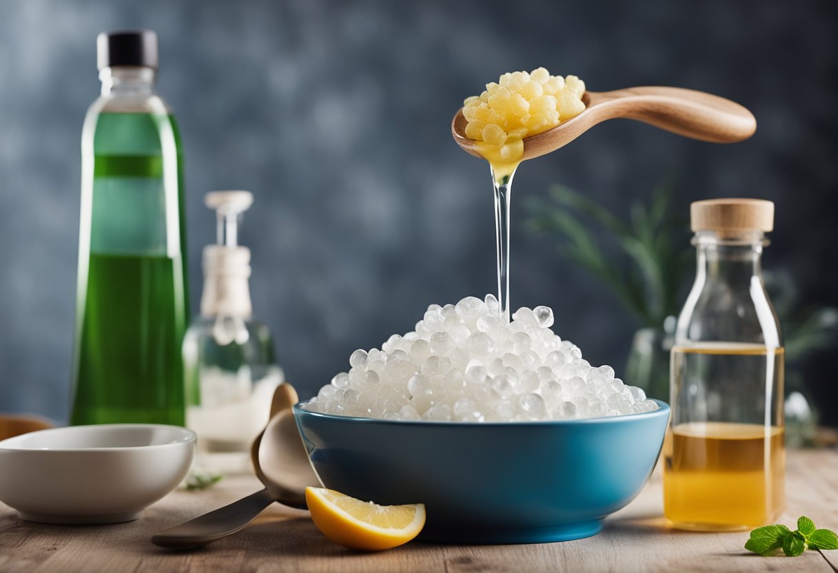 v2 32hp7 zu49a Opskrift på sæbeboblevand: Sådan laver du det selv