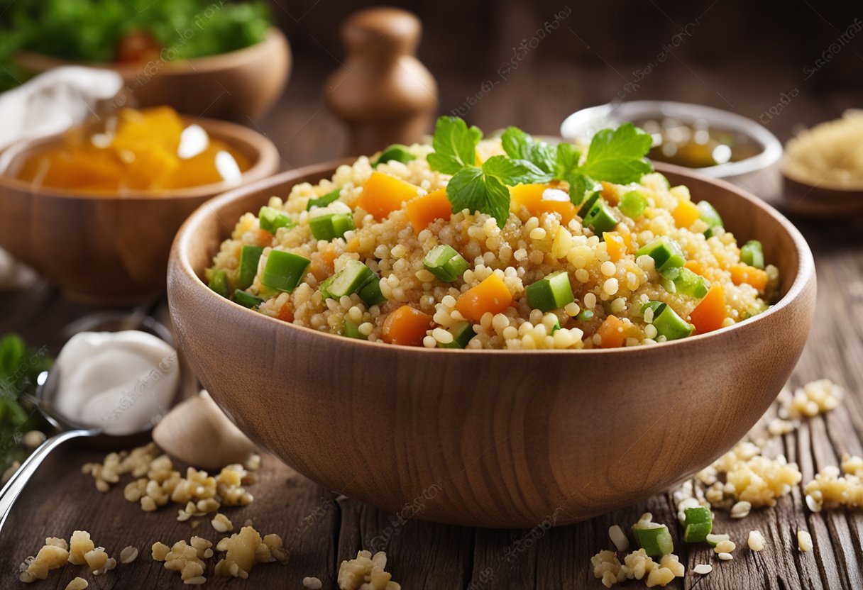 v2 32ifl 8q8dw Opskrift på bulgursalat: Sådan laver du en lækker og sund salat med bulgur