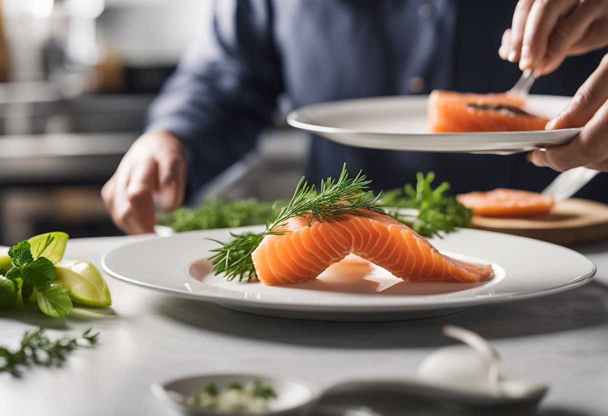 v2 32ikt 1wi6i Opskrift på rimmet laks: Sådan laver du den perfekte lakseret