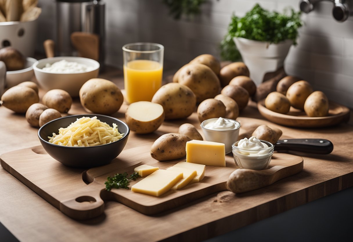 v2 32itj vbz1k Opskrift på lækre flødekartofler med ost