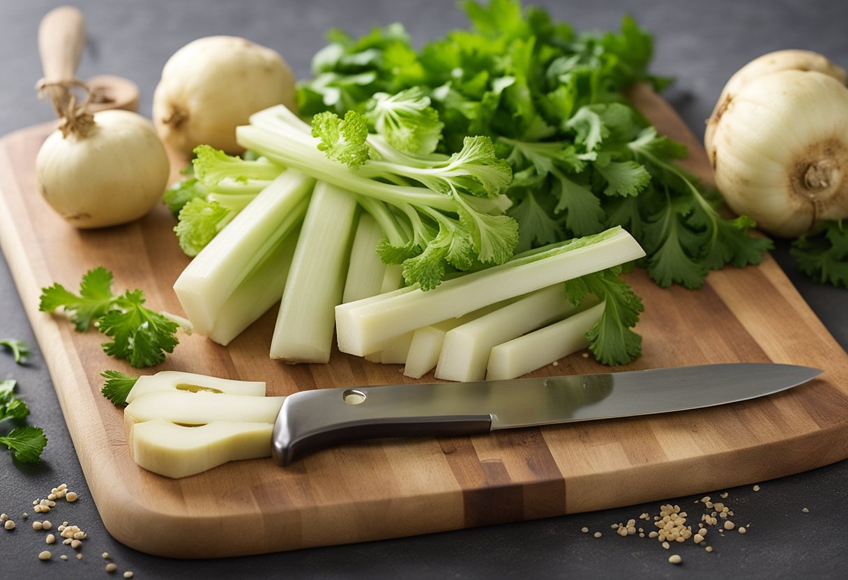 v2 32j2f n408m Opskrift på selleribøf: Sådan laver du en lækker og sund vegetarisk bøf