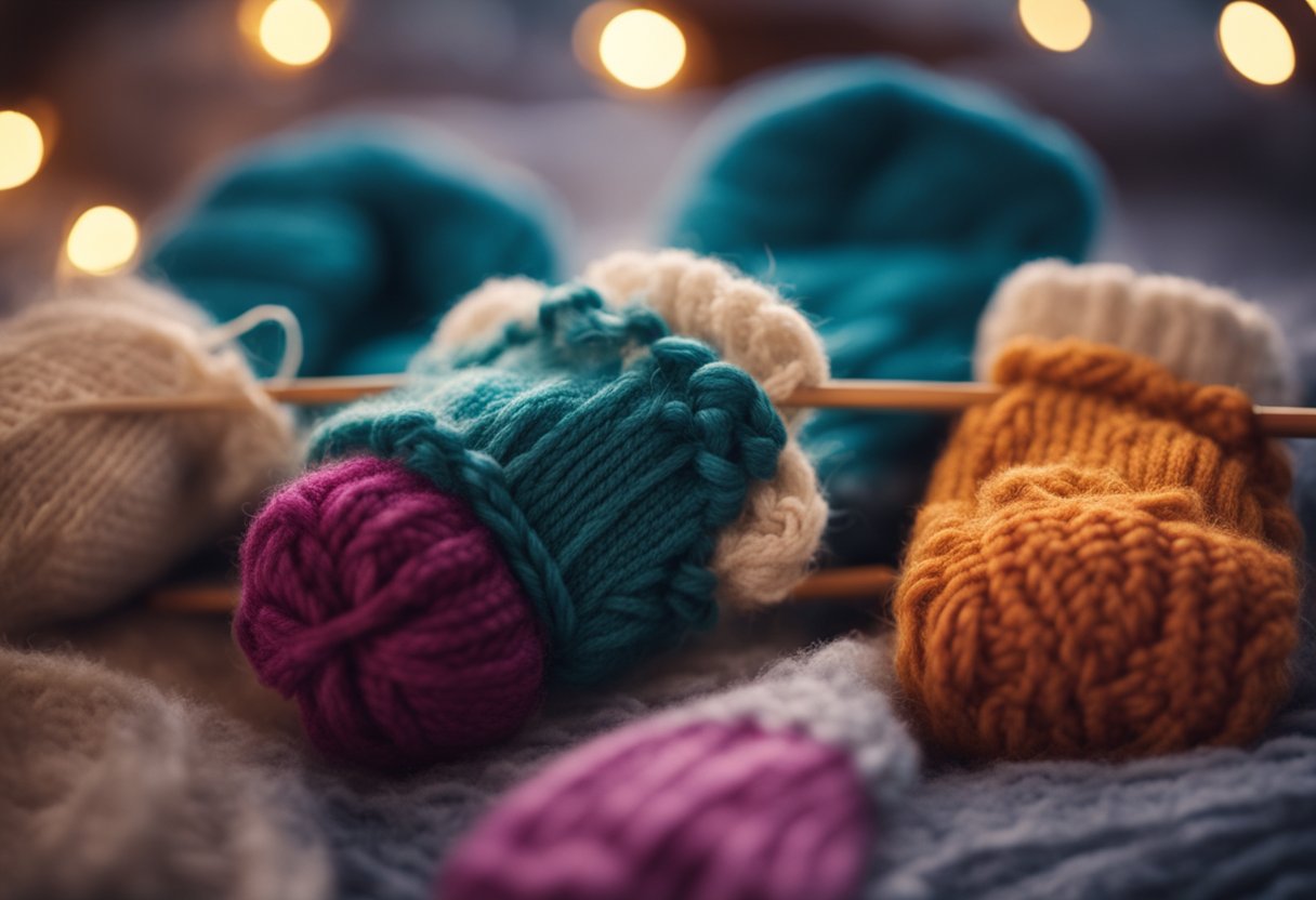 v2 32j3f tinre Opskrift på vanter: Sådan strikker du dit eget par