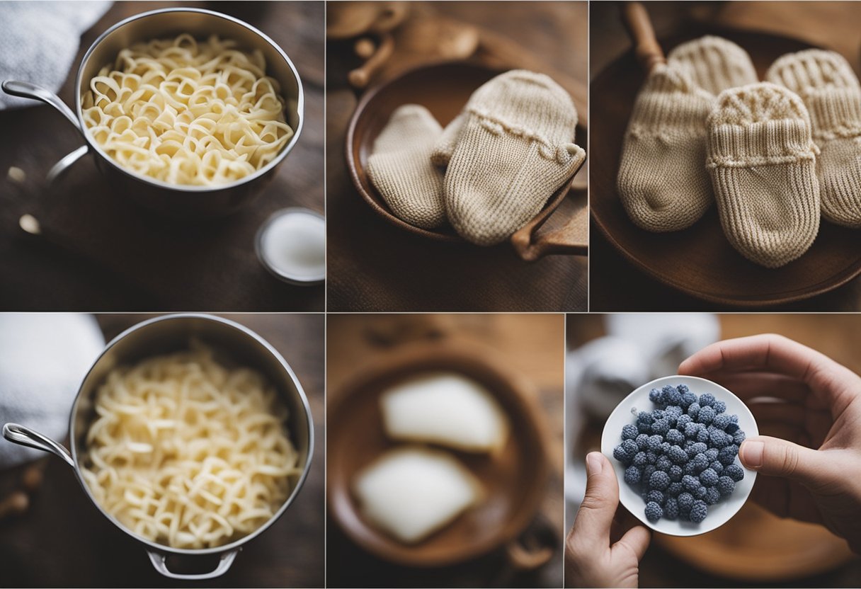 v2 32j3n 4quu3 Opskrift på vanter: Sådan strikker du dit eget par