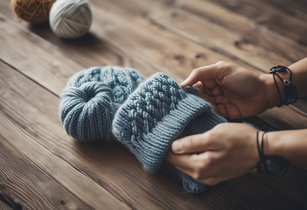 v2 32jdr 6jq7m Gratis Opskrift på Håndledsvarmere: Hold Dine Hænder Varme i Vinterkulden