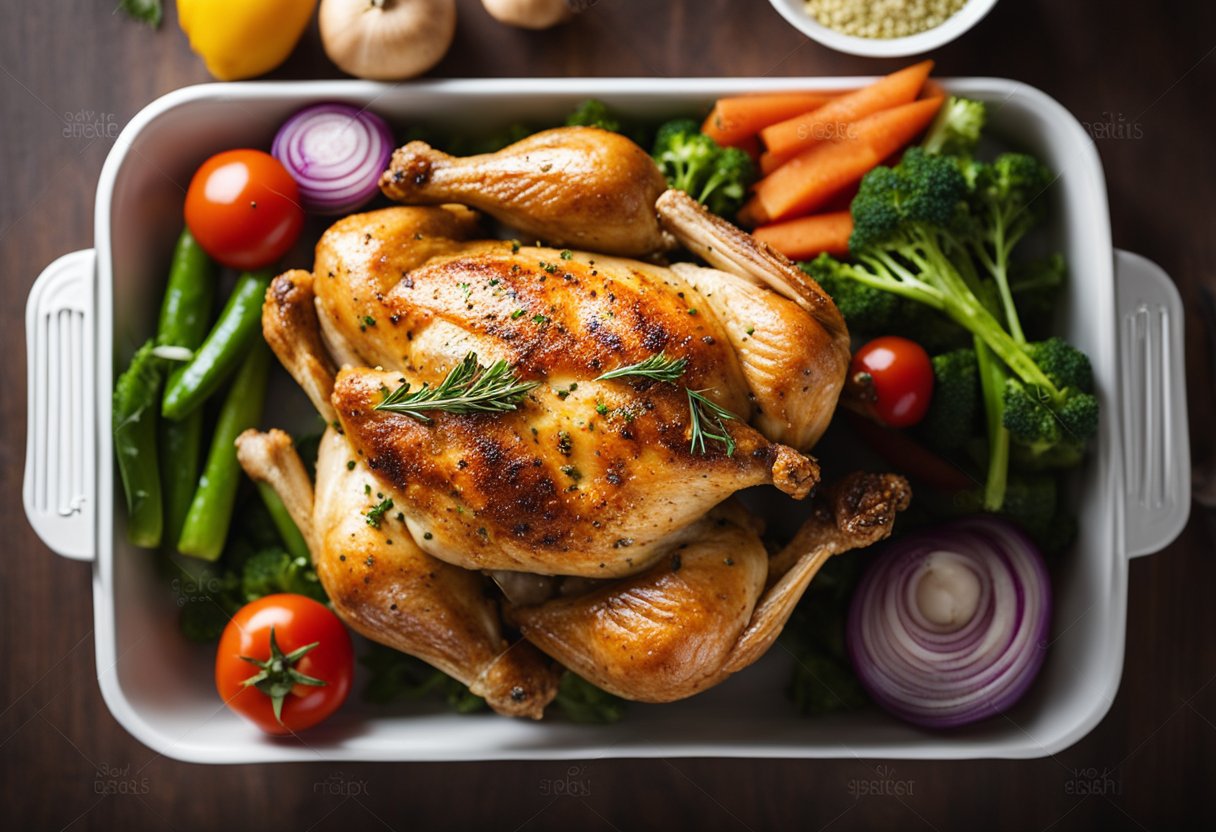 v2 32jfy fmvyn Opskrift på kylling i airfryer: Sådan tilbereder du saftig kylling på ingen tid