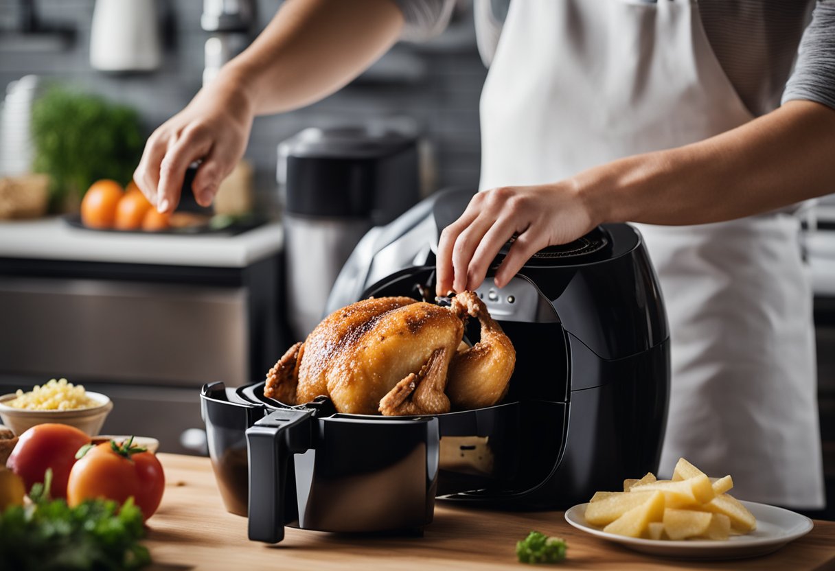 v2 32jg2 j3579 Opskrift på kylling i airfryer: Sådan tilbereder du saftig kylling på ingen tid