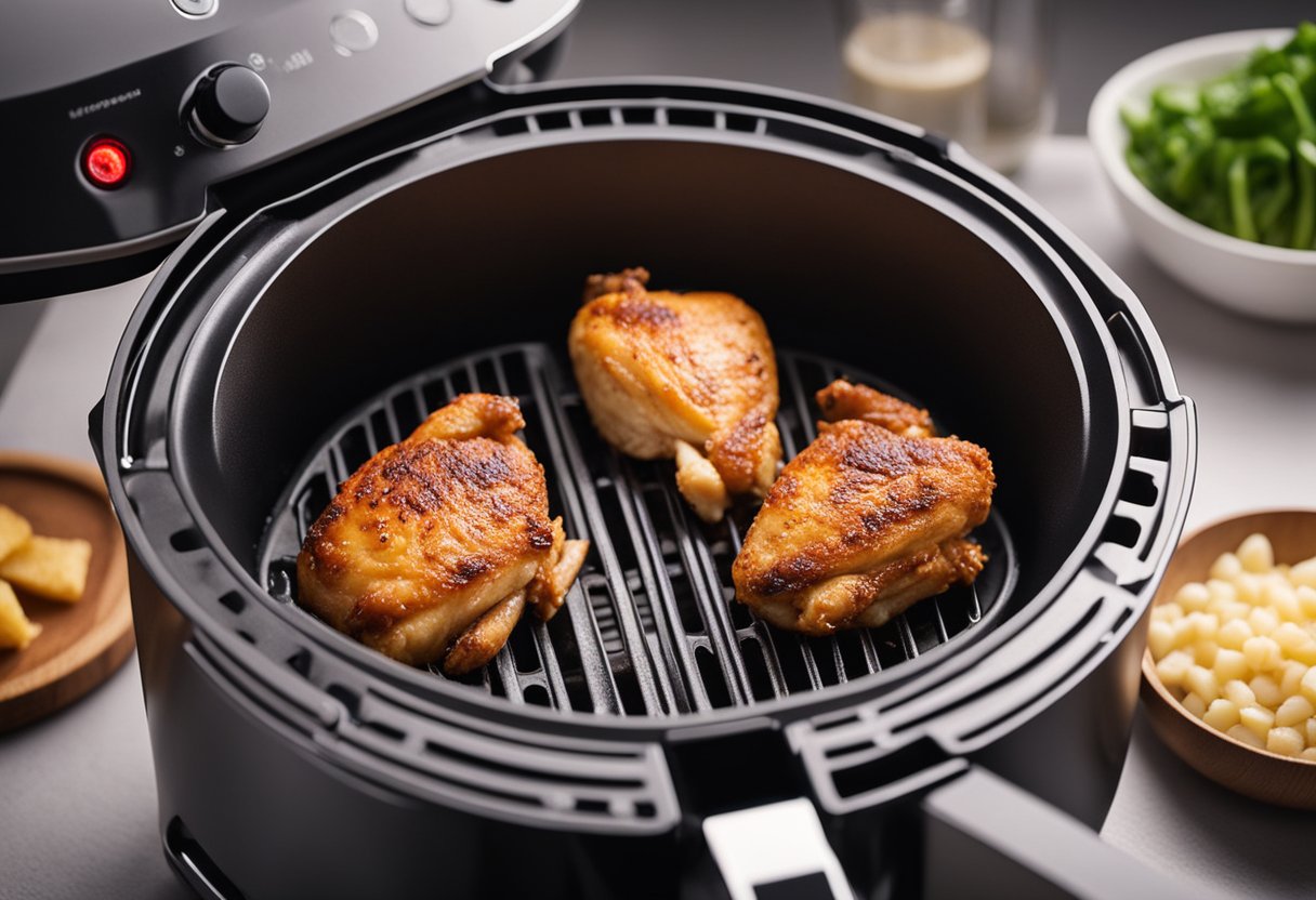 v2 32jg8 ebul3 Opskrift på kylling i airfryer: Sådan tilbereder du saftig kylling på ingen tid