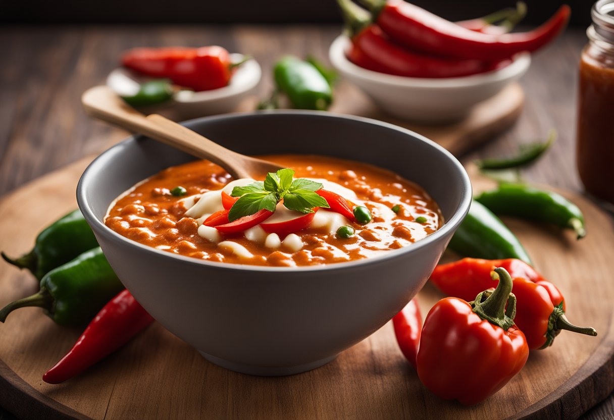 v2 32jh7 eyney Opskrift på chilimayo: Sådan laver du den perfekte dip