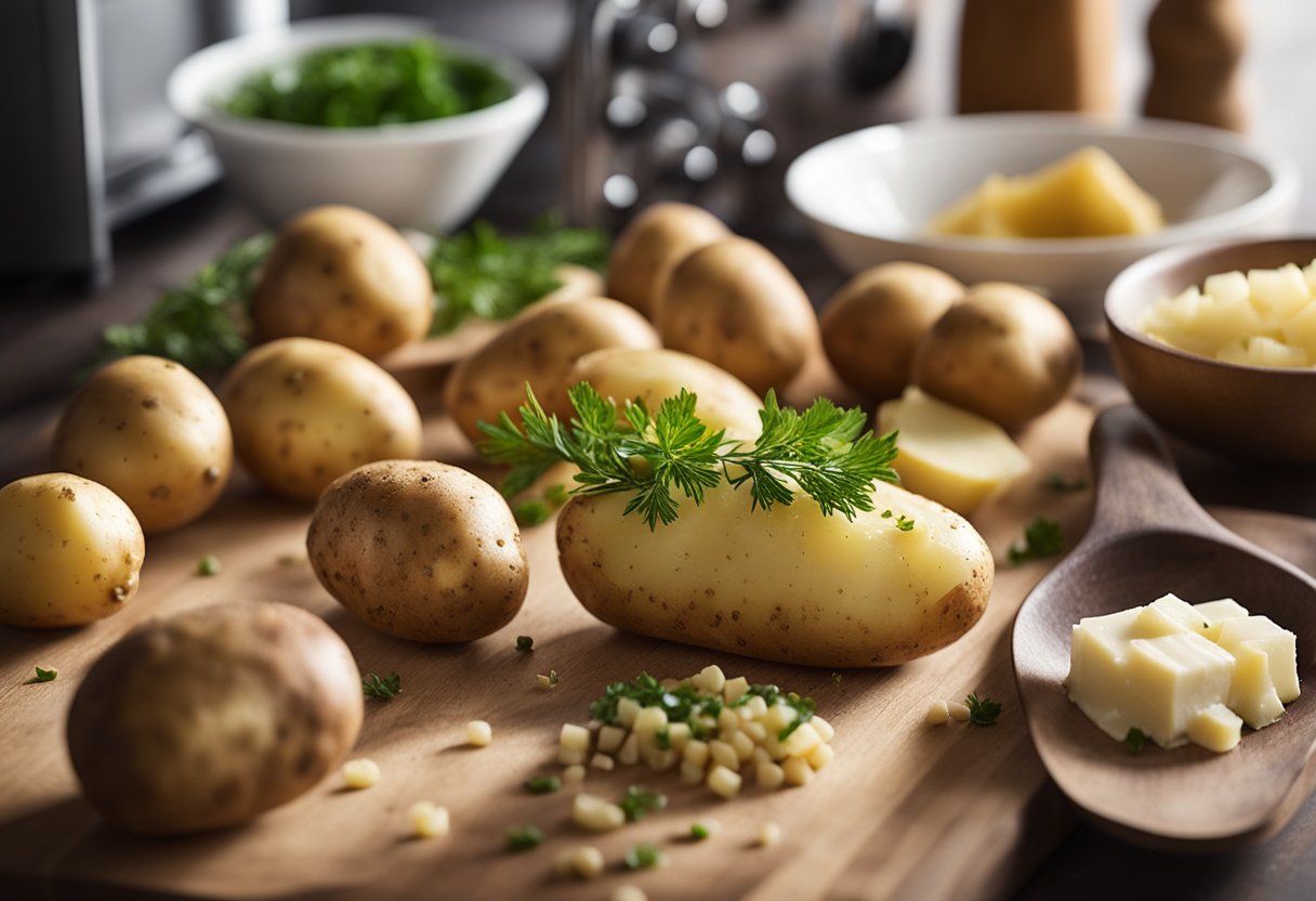 v2 32jsd 1pbce Opskrift på kartofler i ovn: Sådan laver du sprøde og lækre ovnkartofler